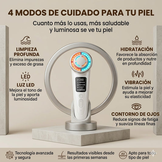 Masajeador Elevador Facial Rejuvenecedor
