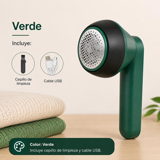 Quita pelusas Eléctrico Portátil USB, LintClean Pro™