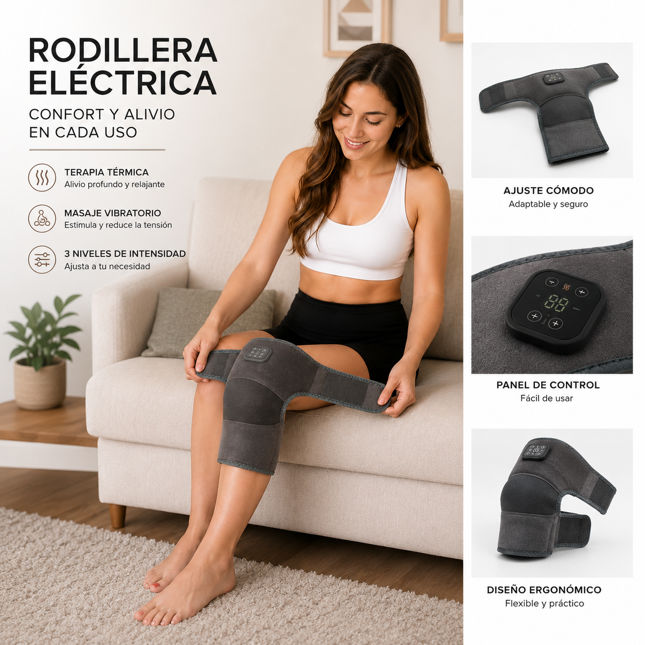 Rodillera térmica, RodillaTherapy™