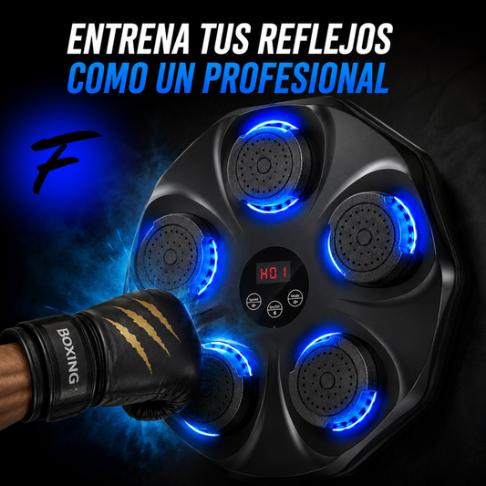Máquina Boxeo Musical Entrenamiento, POWERBOX PRO™