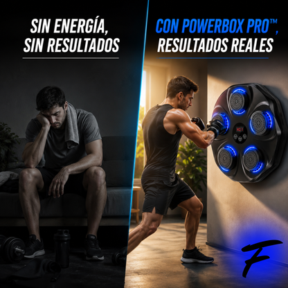 Máquina Boxeo Musical Entrenamiento, POWERBOX PRO™