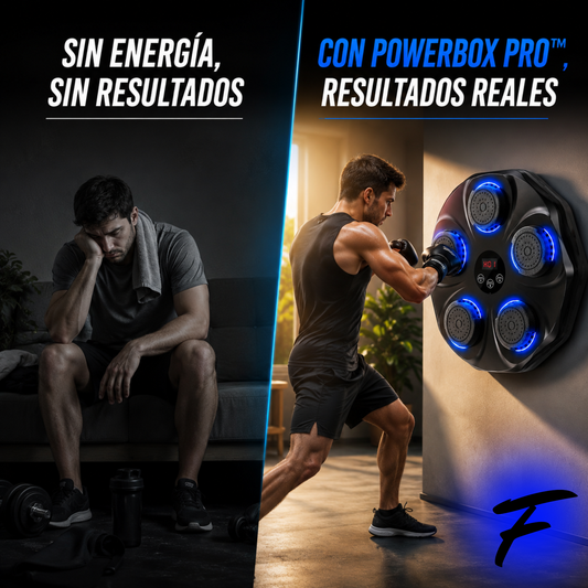 Máquina Boxeo Musical Entrenamiento, POWERBOX PRO™