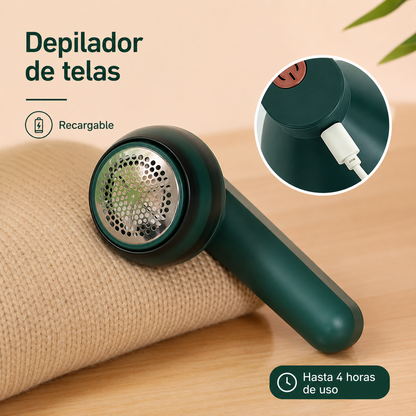 Quita pelusas Eléctrico Portátil USB, LintClean Pro™