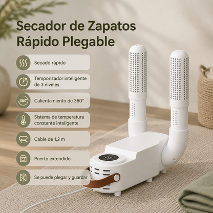 Secador de Zapatos inteligente.