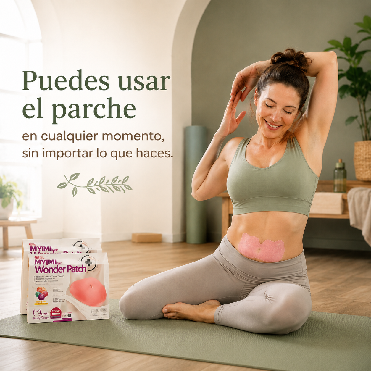 🌟 Parches reductores MYMI Wonder Patch™ - prácticos y efectivos