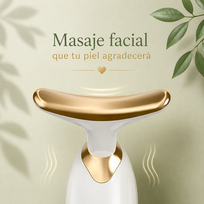 GuanJing™ Lifting Facial – Crema Reafirmante con Masajeador Facial
