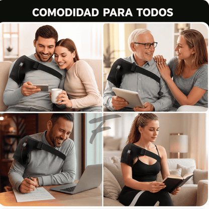 Hombrera térmica de 3 niveles, BioTherm™ 3 Niveles