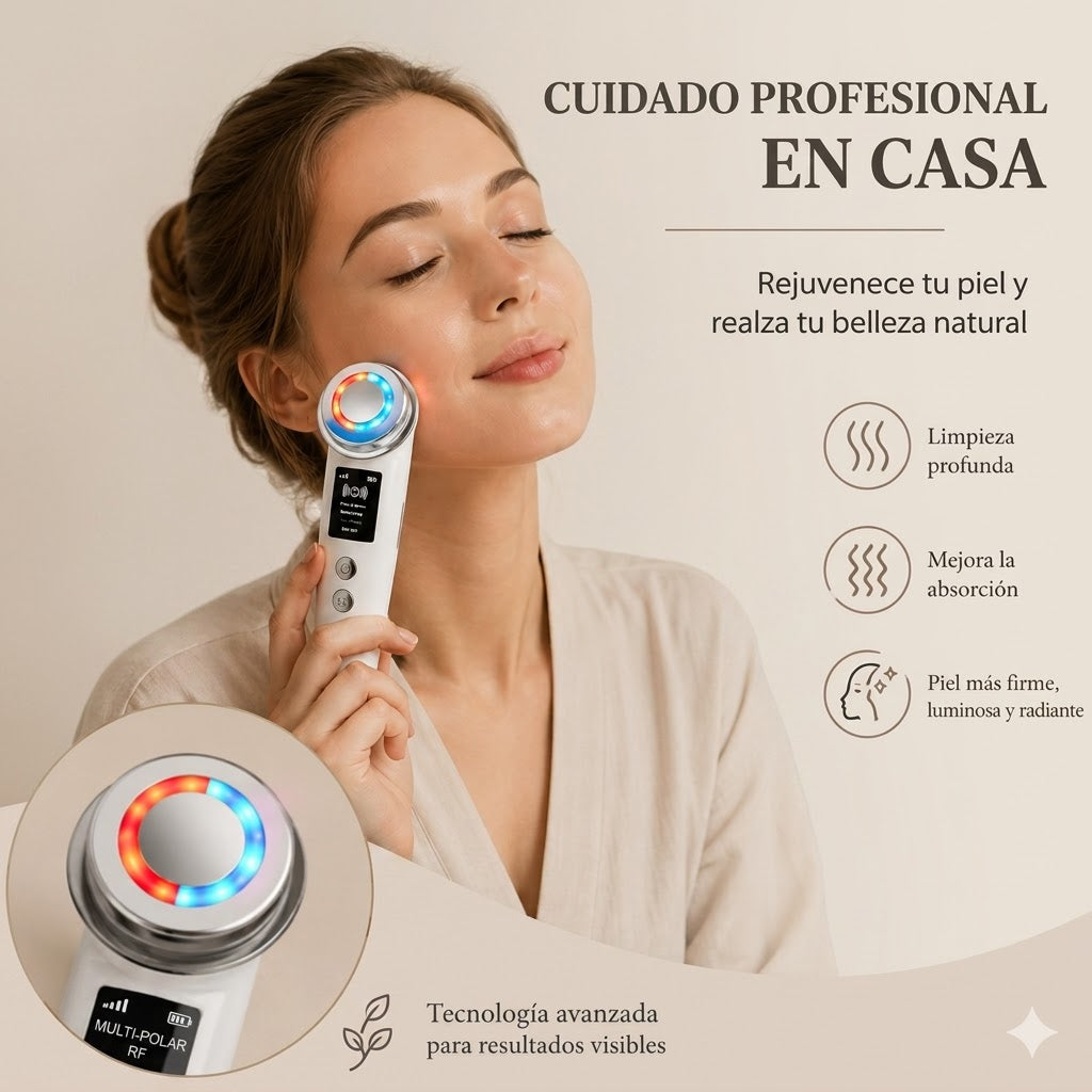 Masajeador Elevador Facial Rejuvenecedor