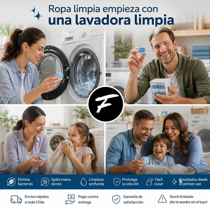 ✨ Freshora™ Tu ropa merece limpieza real.