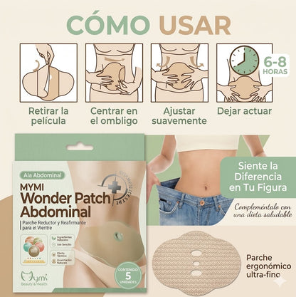 🌟 Parches reductores MYMI Wonder Patch™ - prácticos y efectivos