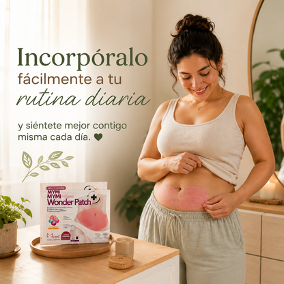 🌟 Parches reductores MYMI Wonder Patch™ - prácticos y efectivos