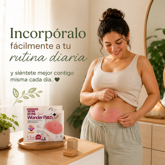 🌟 Parches reductores MYMI Wonder Patch™ - prácticos y efectivos