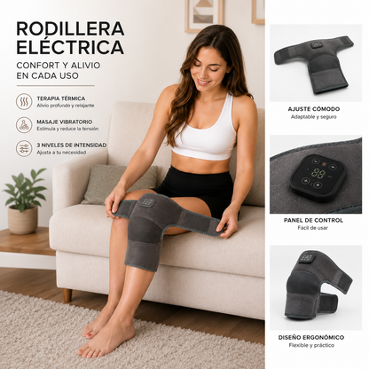 Rodillera térmica,  RodillaTherapy™