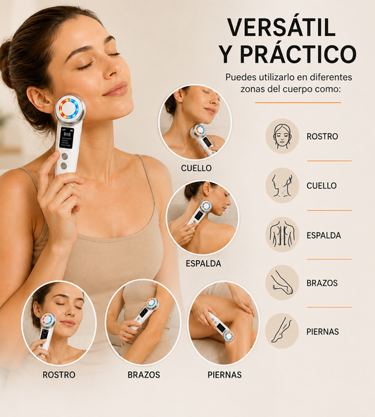 Masajeador Elevador Facial Rejuvenecedor
